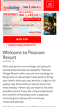 Mobile Screenshot of poonamvillageresort.com
